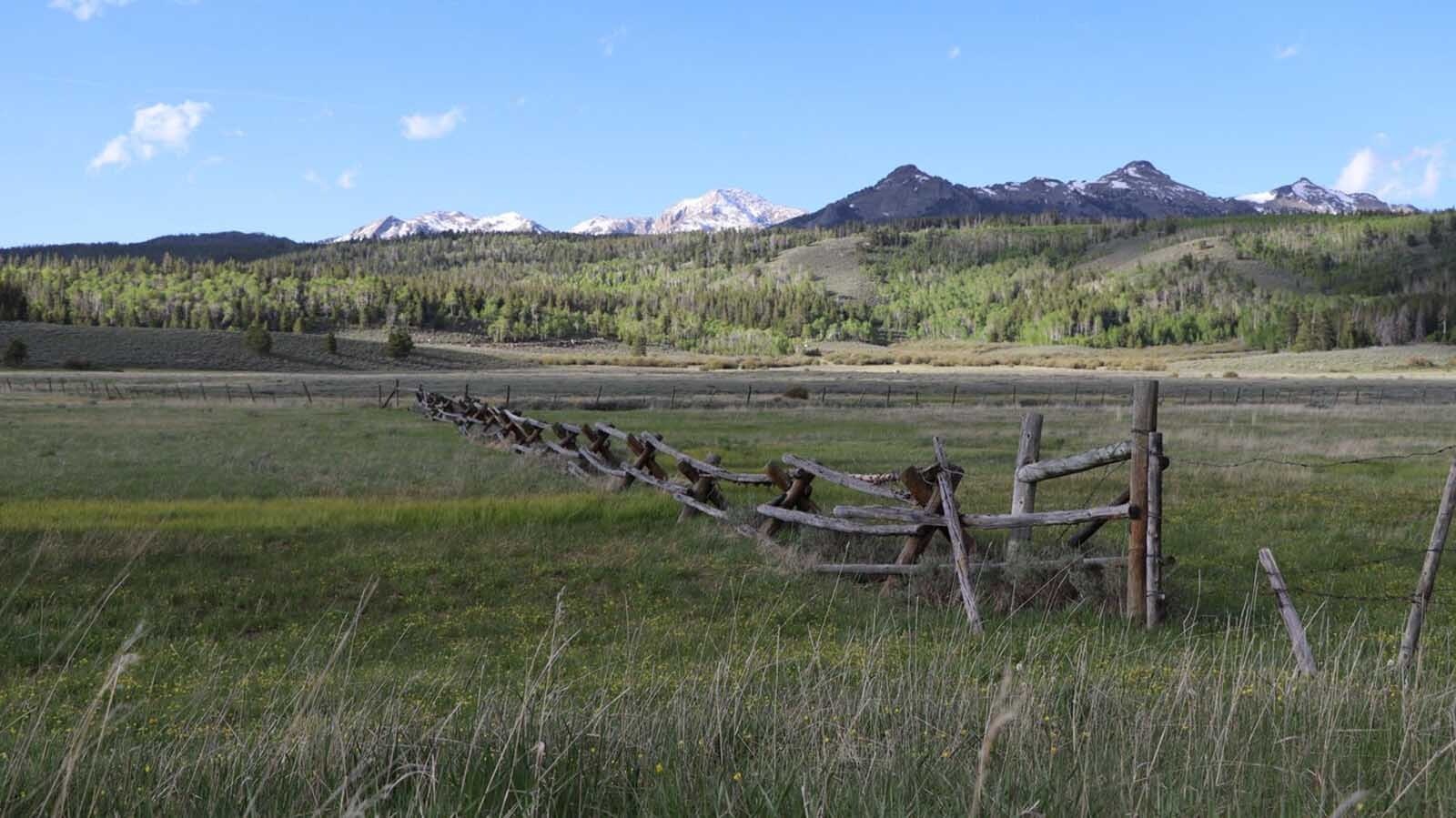 Another huge Wyoming ranch is for sale. At 1.1 million acres, Midland Ranch is more than five times bigger than New York City and larger than the state of Delaware.