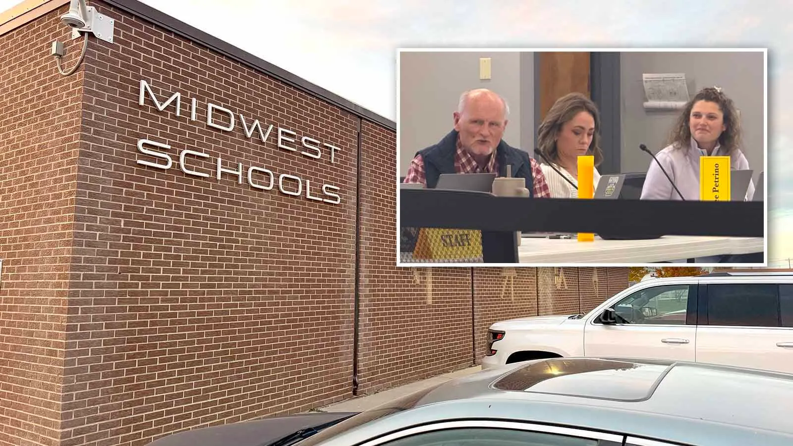 Trustee Michael Stedillie praised Midwest supporters’ “tenacity in action” during Friday’s meeting.