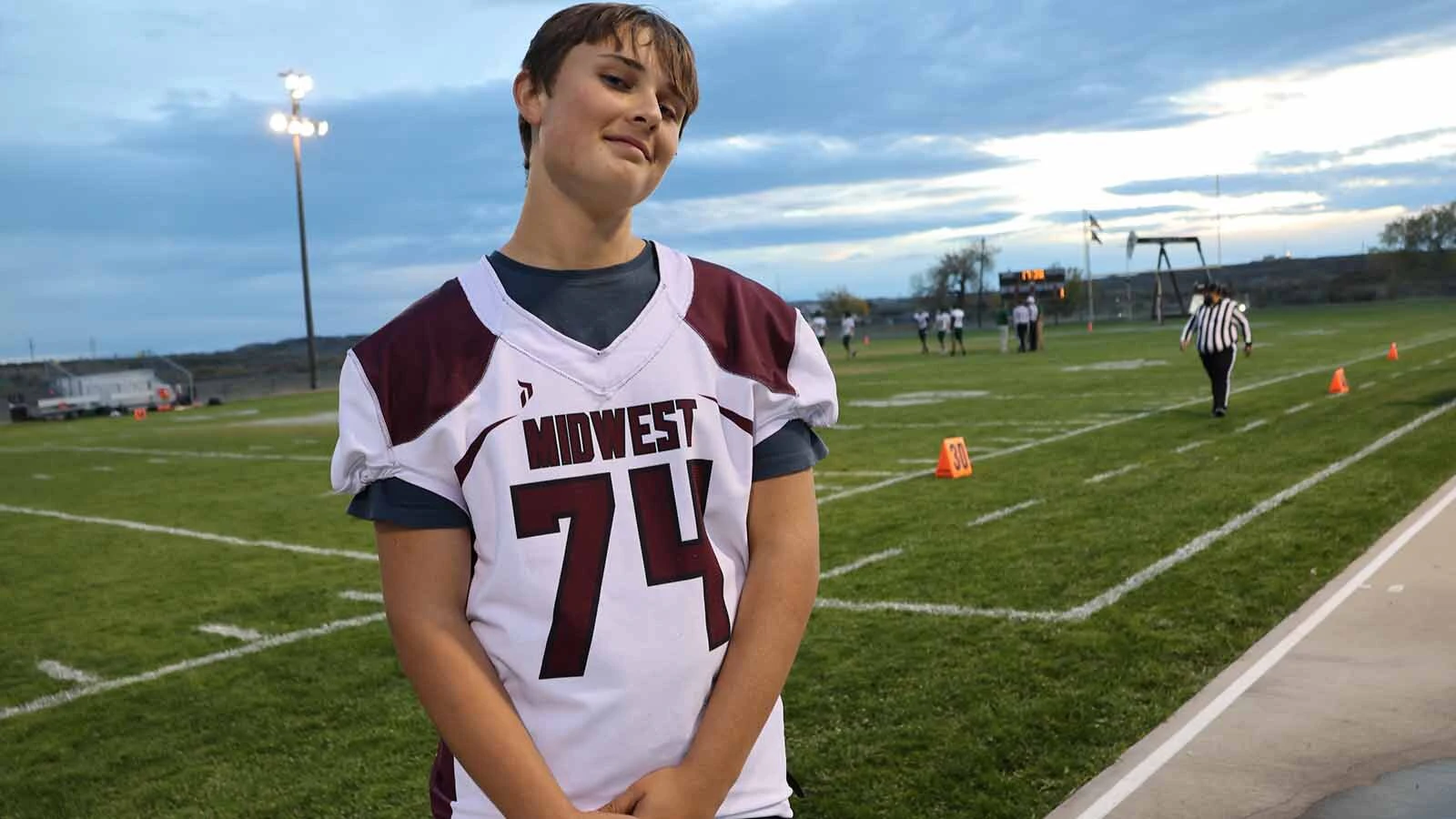 Eighth grader Mason Knight calls the thought that he might not get to play on a Midwest high school team “depressing.” 