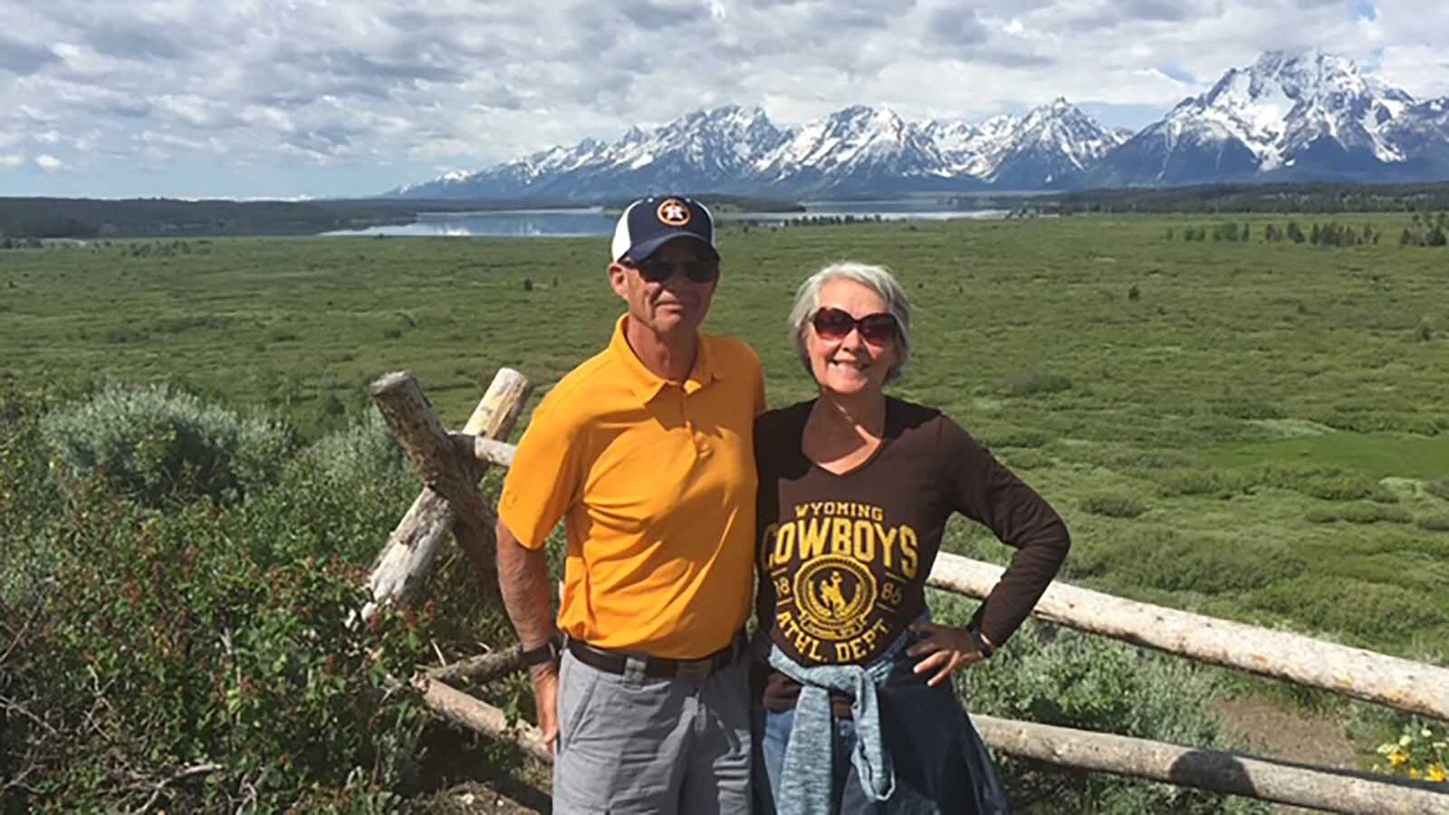 Larry in Helen LaRose