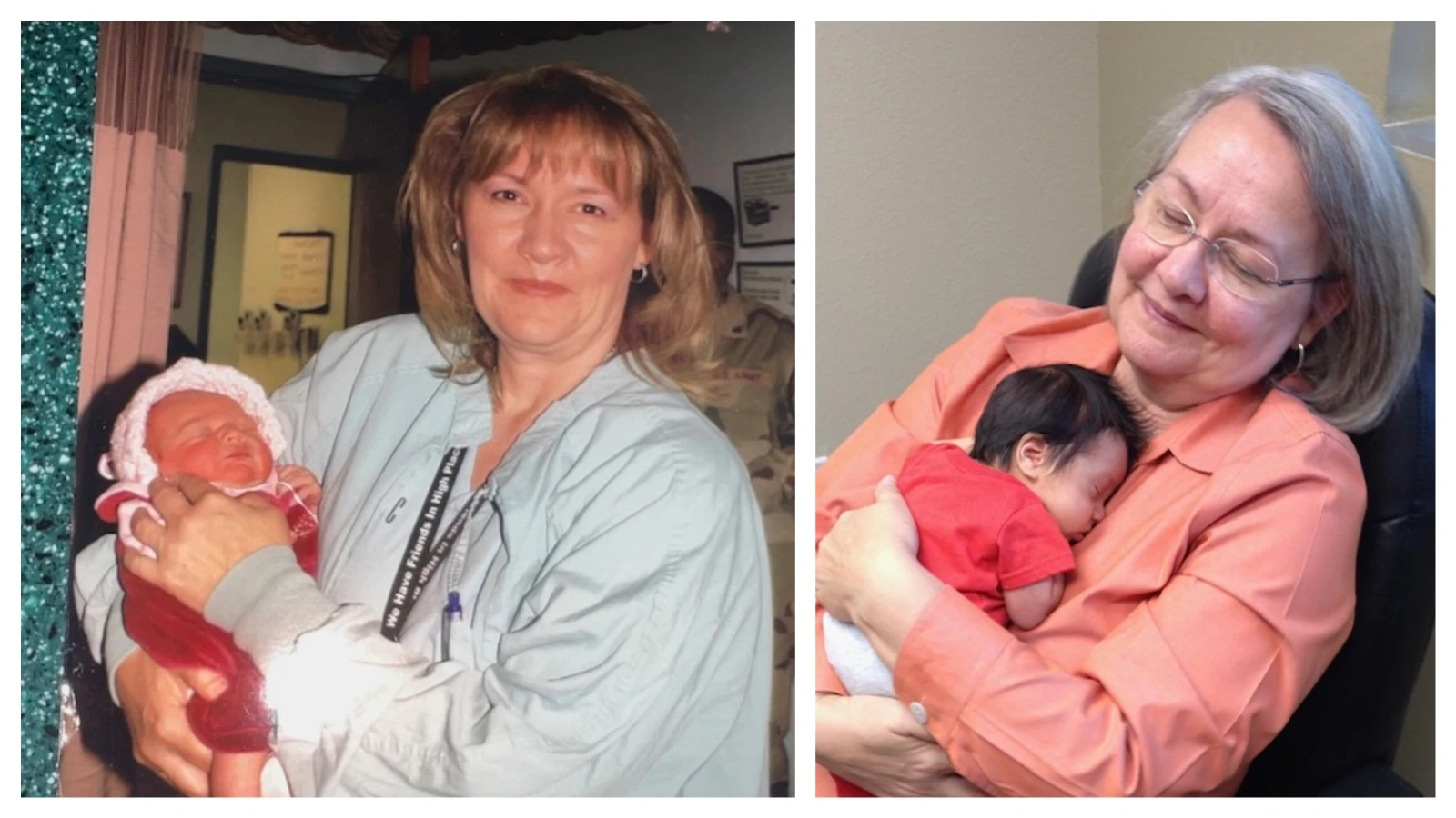 Helen LaRose delivered more than 3,000 babies over a 20-year career as a certified nurse midwife, a self-proclaimed “baby catcher.” Something she learned is babies come when they want, even that time “I delivered that baby shoeless with one glove on."