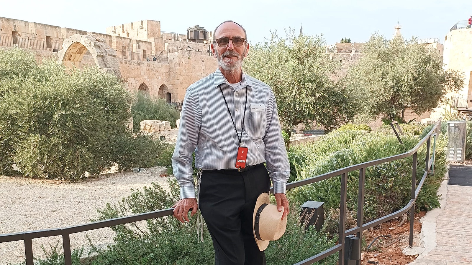 Mike Krampner is a former Wyoming attorney who now lives in Jerusalem, Israel.