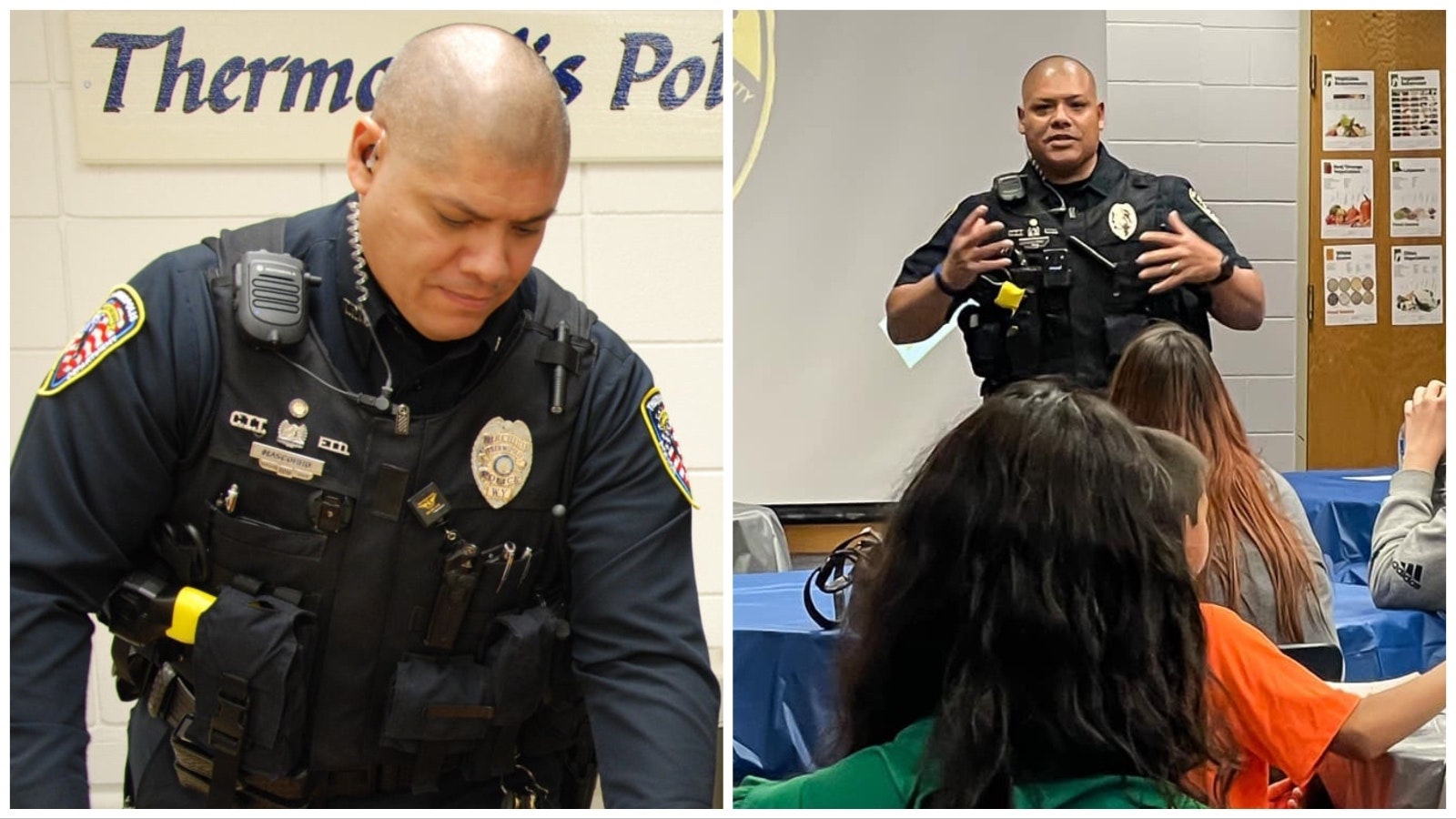 Thermopolis Police Sgt. Mike Mascorro was wounded in an April 2023 officer-involved shooting where he returned fire and killed the suspect.