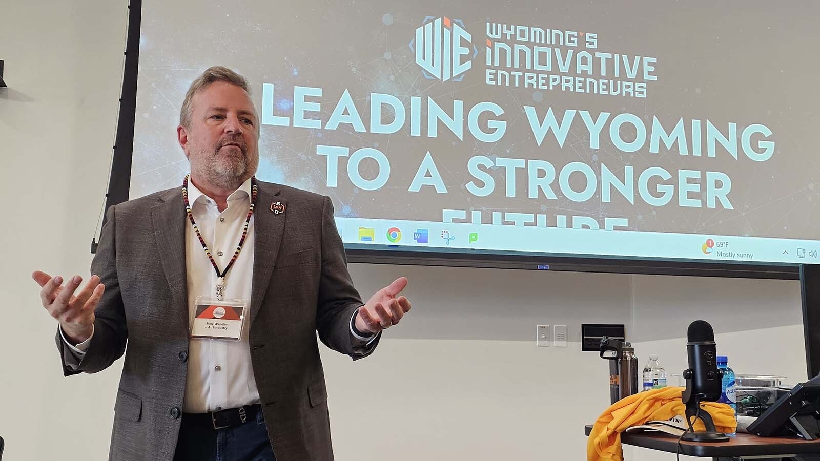Wyoming is working hard at several levels to capture global investment to make the Cowboy State a big player in America’s manufacturing comeback. That’s started at the top with trade missions to Japan and Taiwan. Mike Wandler and L&H Indistruial in Gillette is already in the mix.