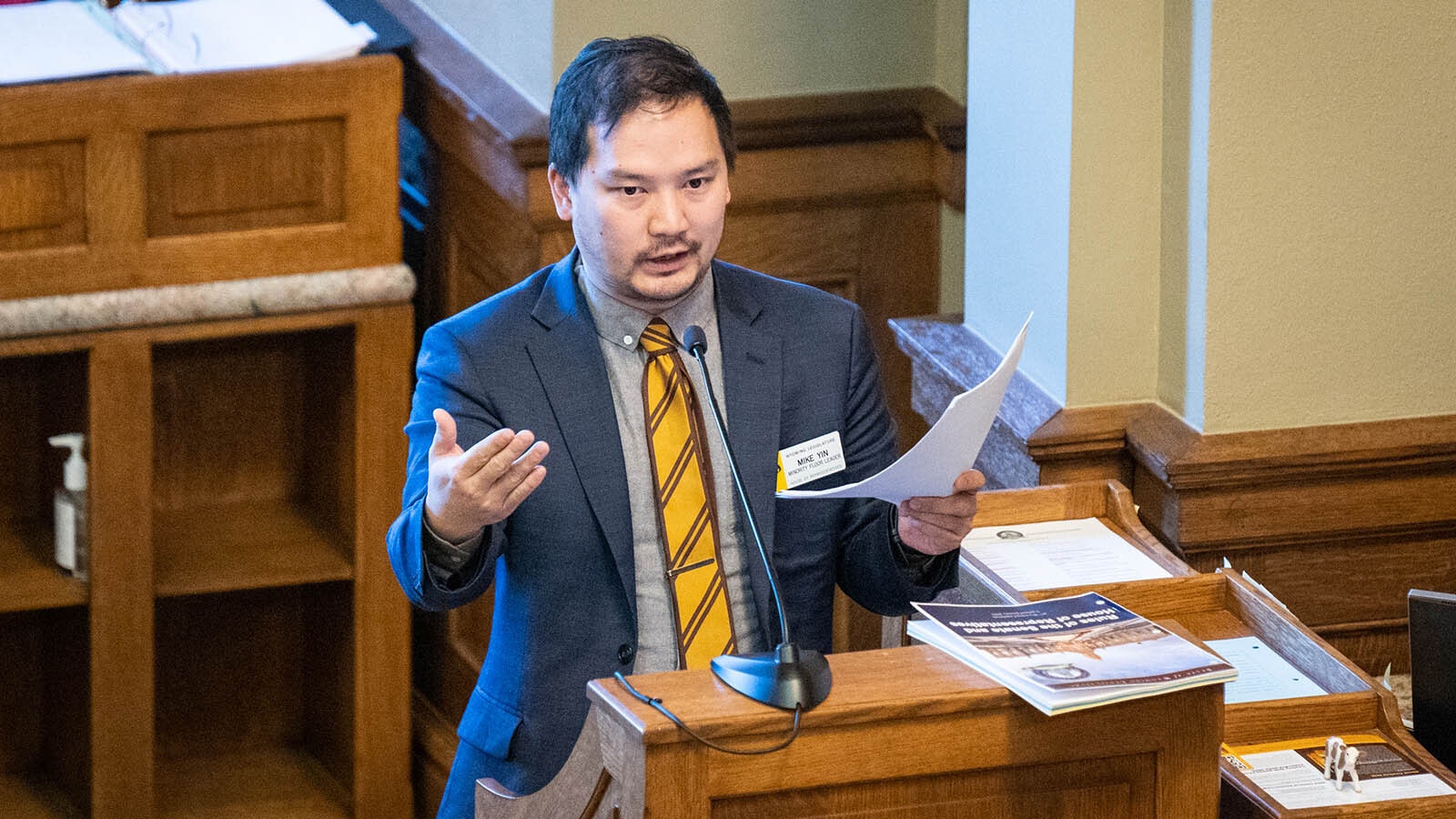 State Rep. Mike Yin, D-Jackson
