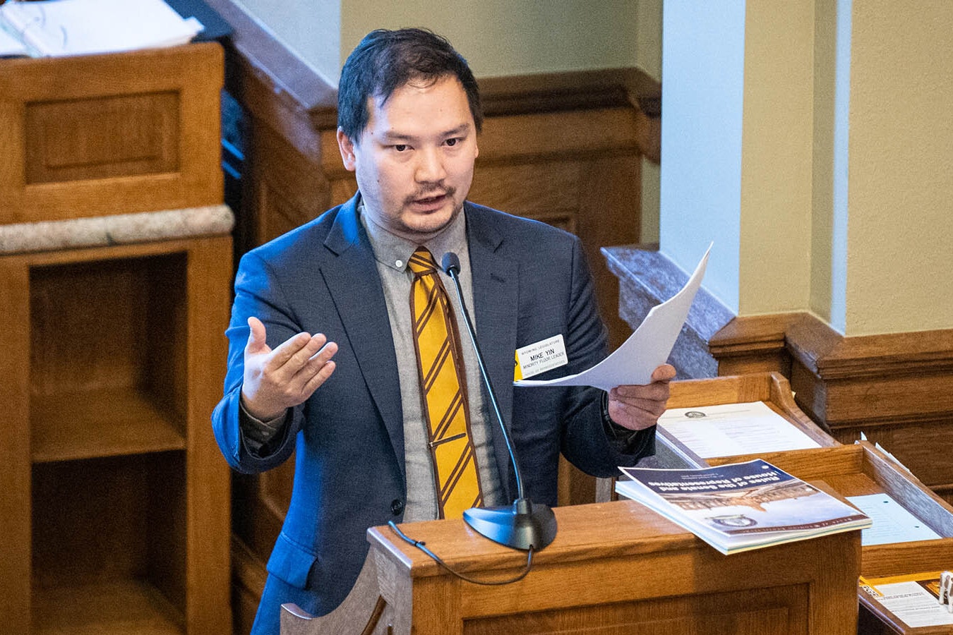 State Rep. Mike Yin, D-Jackson