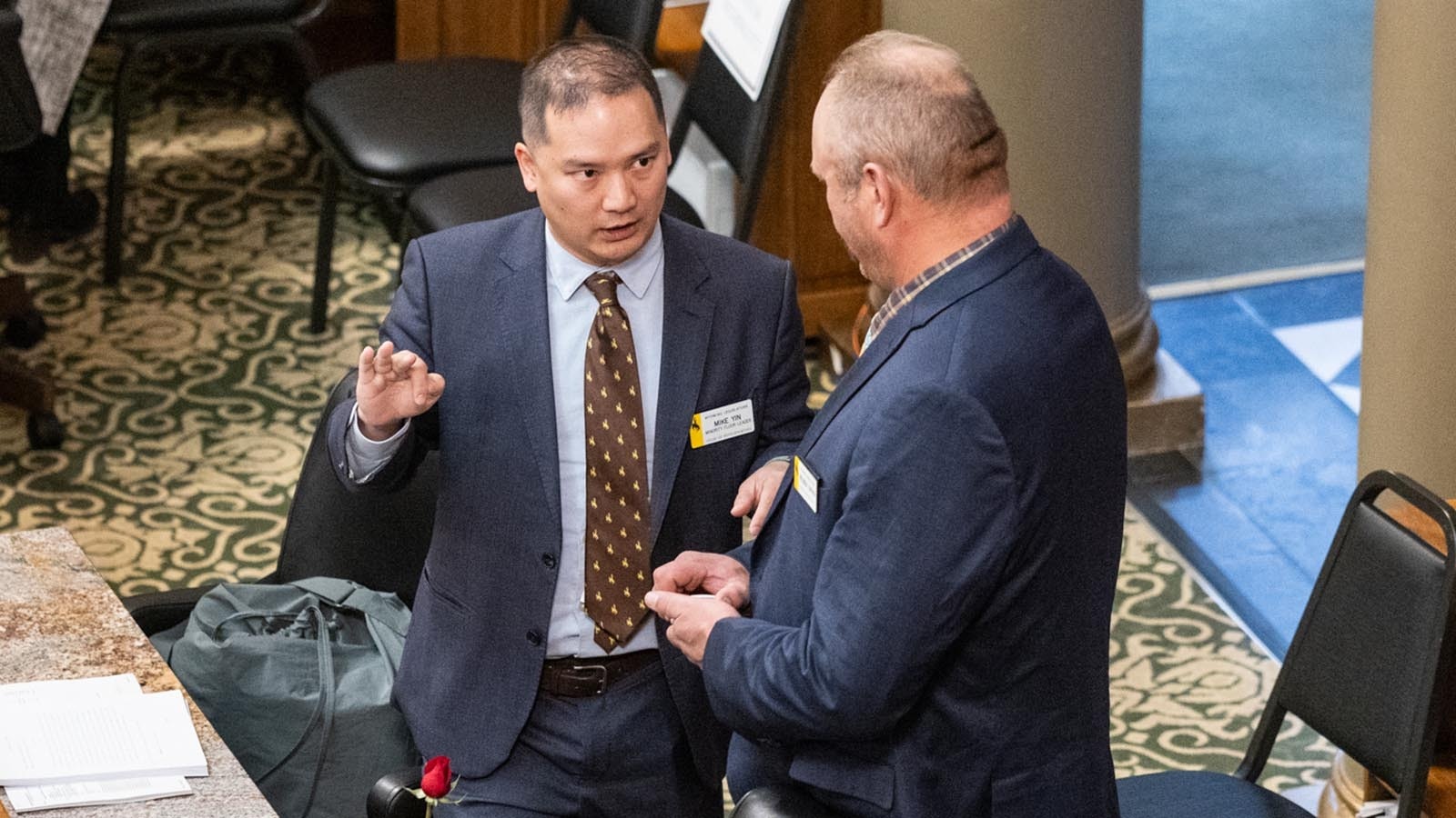 Mike Yin, D-Jackson, said his no vote on a school recalibration bill on Monday, Feb. 9, 2026, reflected what he called a lack of trust by educators in lawmakers’ intentions and direction. 