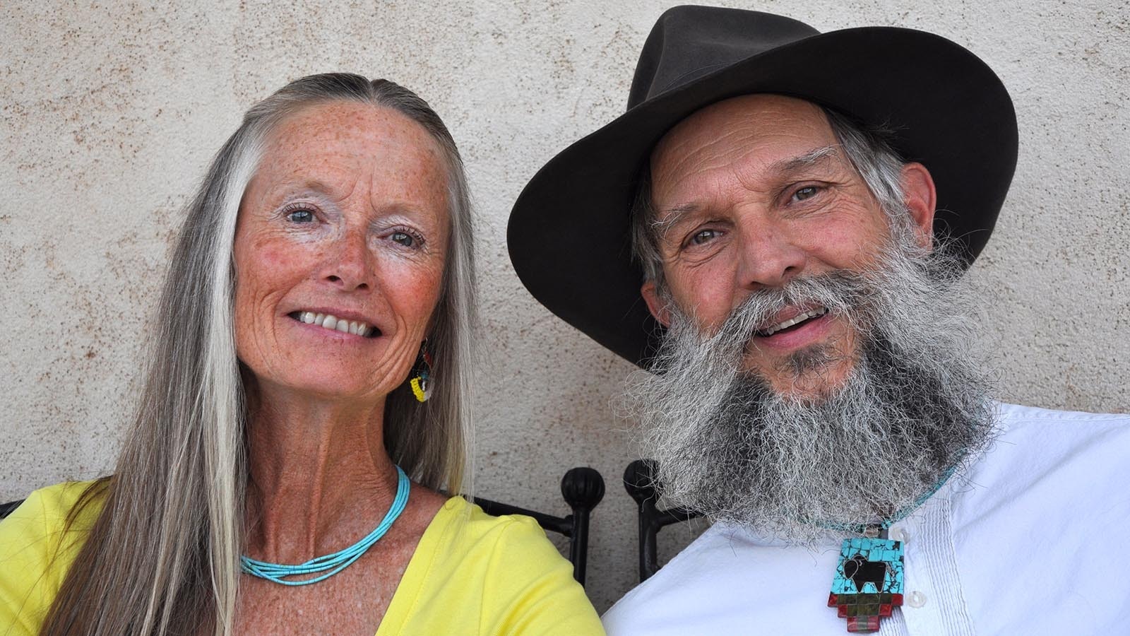 Kathleen and Michael Gear, Wyoming's first couple of writing.