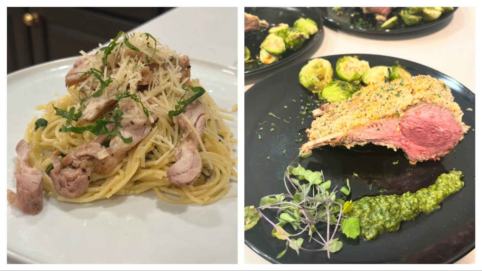 Steve Ingber, aka the Mile High Chef, caters to a broad range of tastes with unique and vibrant food.