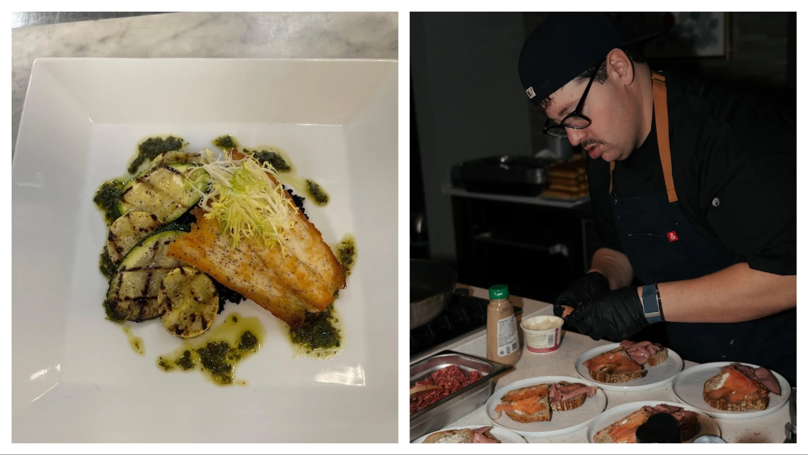 Steve Ingber, aka the Mile High Chef, caters to a broad range of tastes with unique and vibrant food.