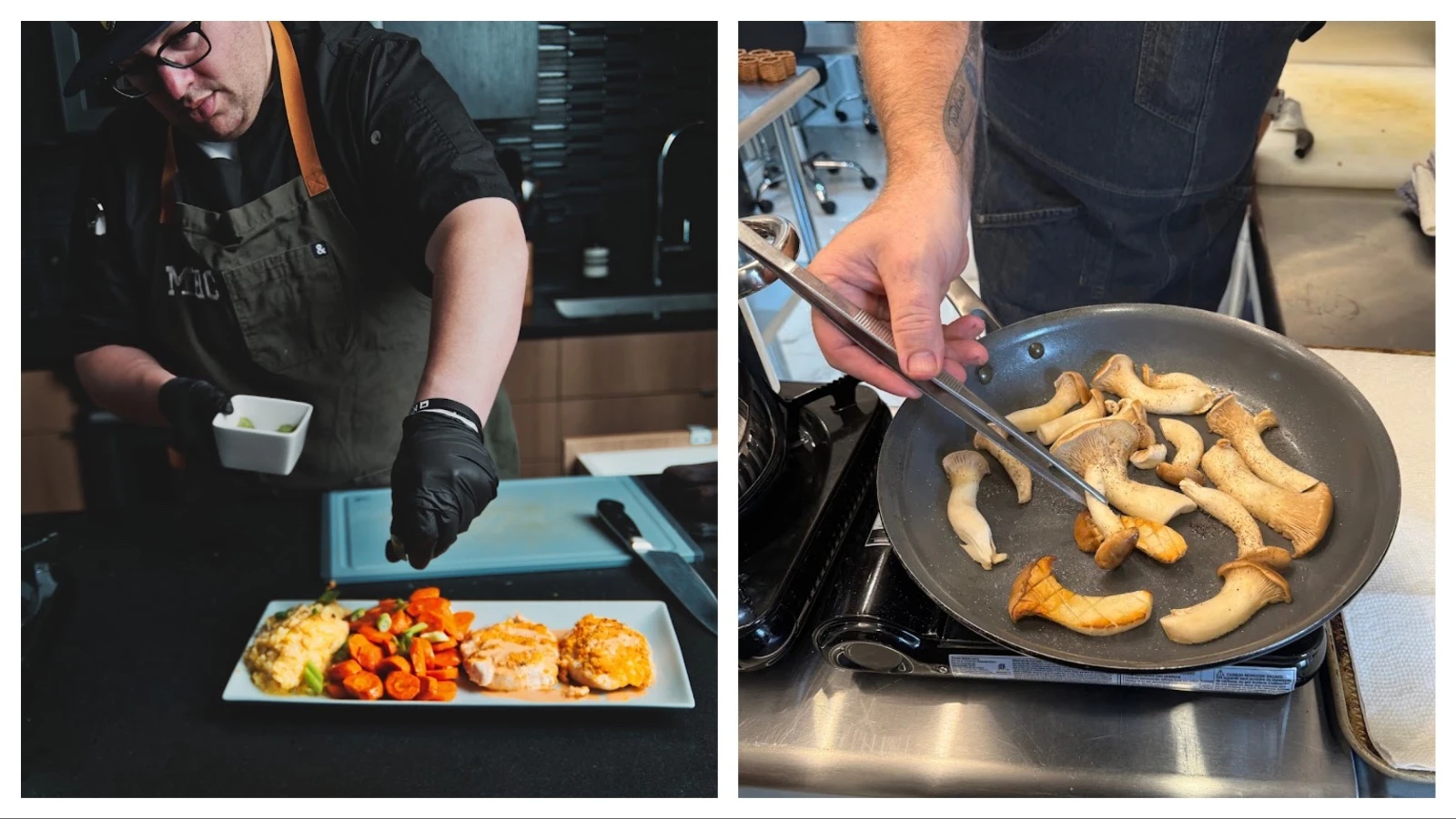 Steve Ingber, aka the Mile High Chef, caters to a broad range of tastes with unique and vibrant food.