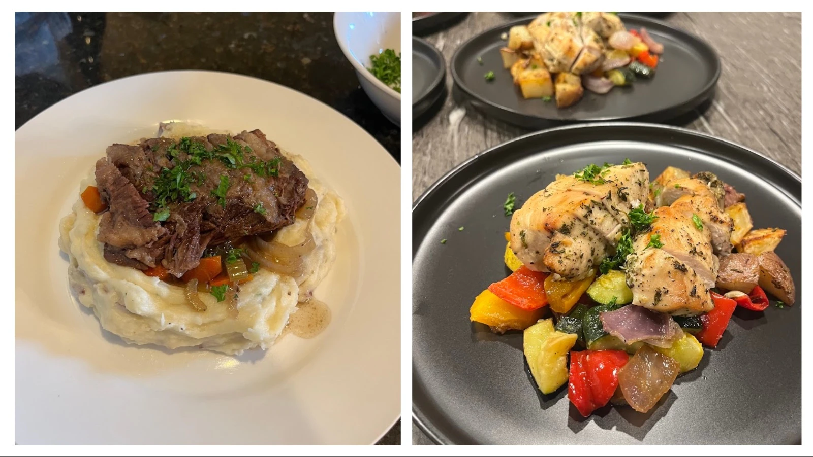 Steve Ingber, aka the Mile High Chef, caters to a broad range of tastes with unique and vibrant food.