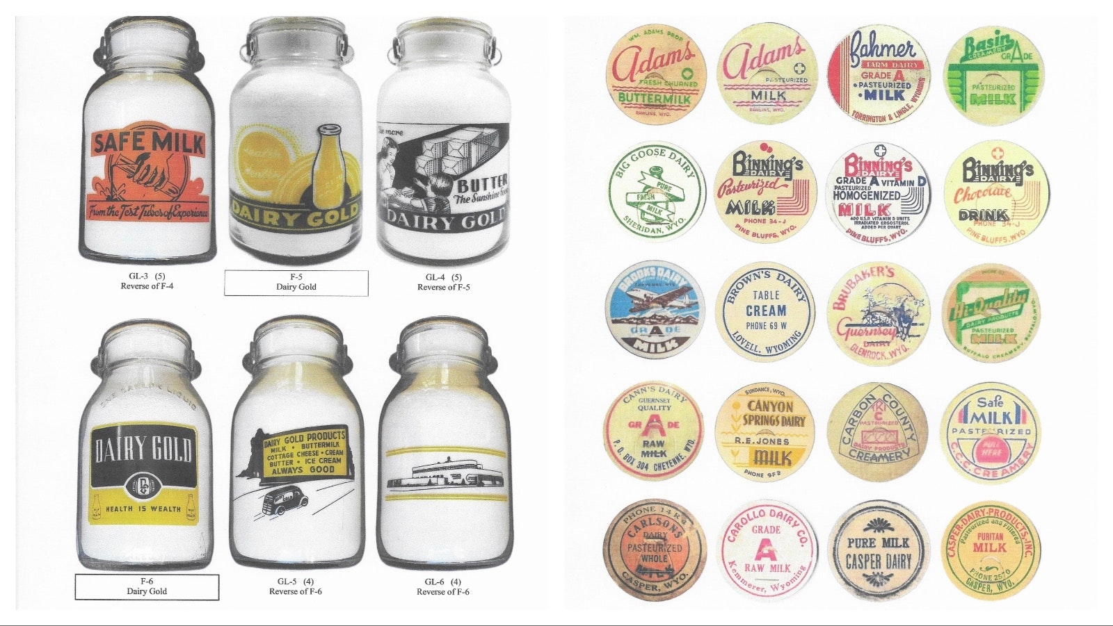 Steve Wallace grew up milking cows on a dairy farm, but now he’s milking Wyoming history for all it’s worth. The Casper man’s huge milk bottle collection traces 175 years of Wyoming’s rich dairy history.