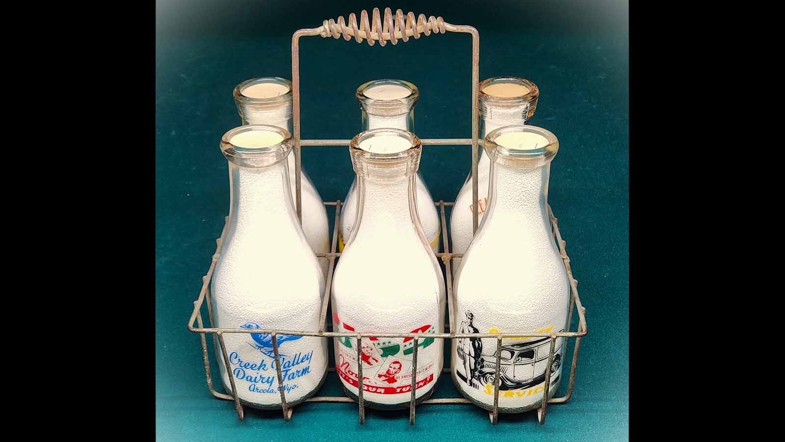 Steve Wallace grew up milking cows on a dairy farm, but now he’s milking Wyoming history for all it’s worth. The Casper man’s huge milk bottle collection traces 175 years of Wyoming’s rich dairy history.