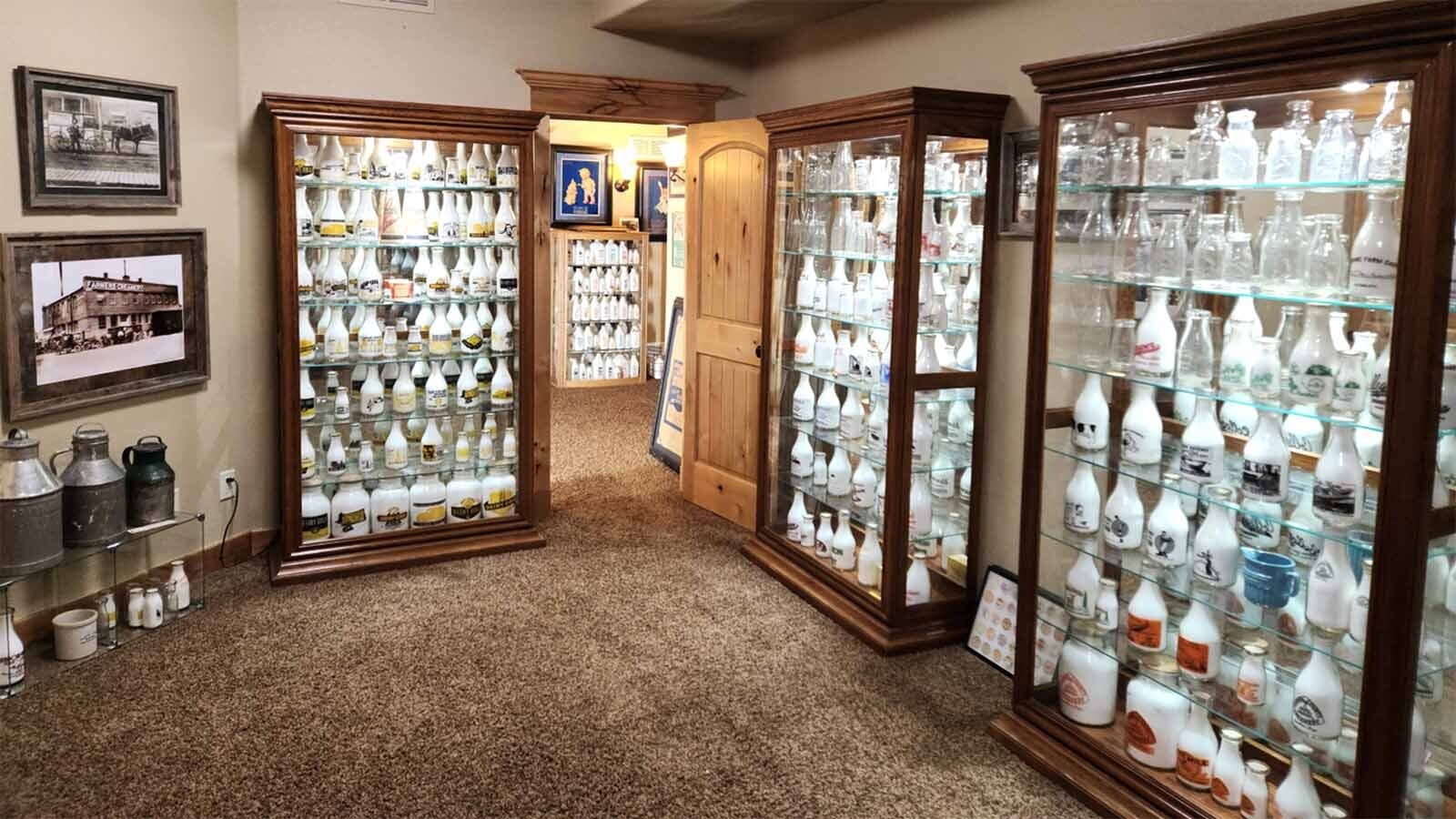 Steve Wallace grew up milking cows on a dairy farm, but now he’s milking Wyoming history for all it’s worth. The Casper man’s huge milk bottle collection traces 175 years of Wyoming’s rich dairy history.