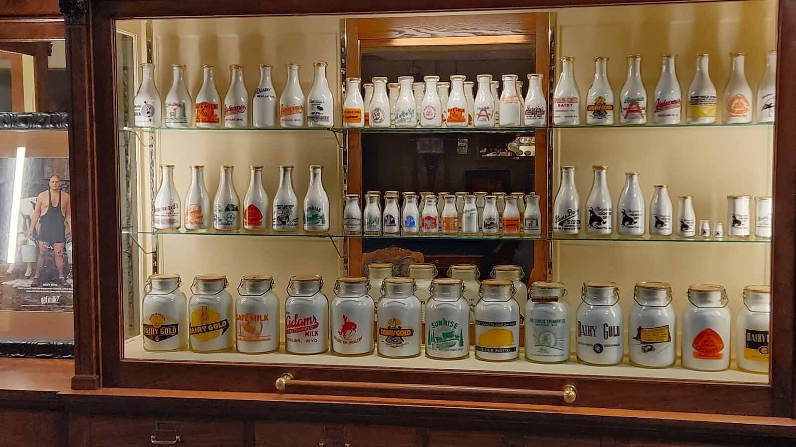 Steve Wallace grew up milking cows on a dairy farm, but now he’s milking Wyoming history for all it’s worth. The Casper man’s huge milk bottle collection traces 175 years of Wyoming’s rich dairy history.