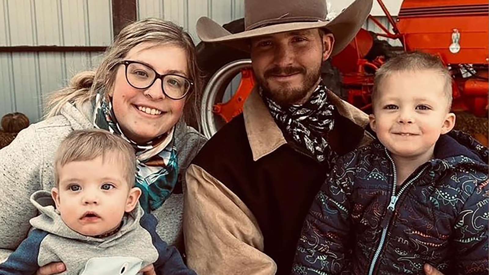 Katelyn and Austin Clymer, and their two young children, are new to Wyoming and were surprised by the response from their neighbors during a recent weather emergency.