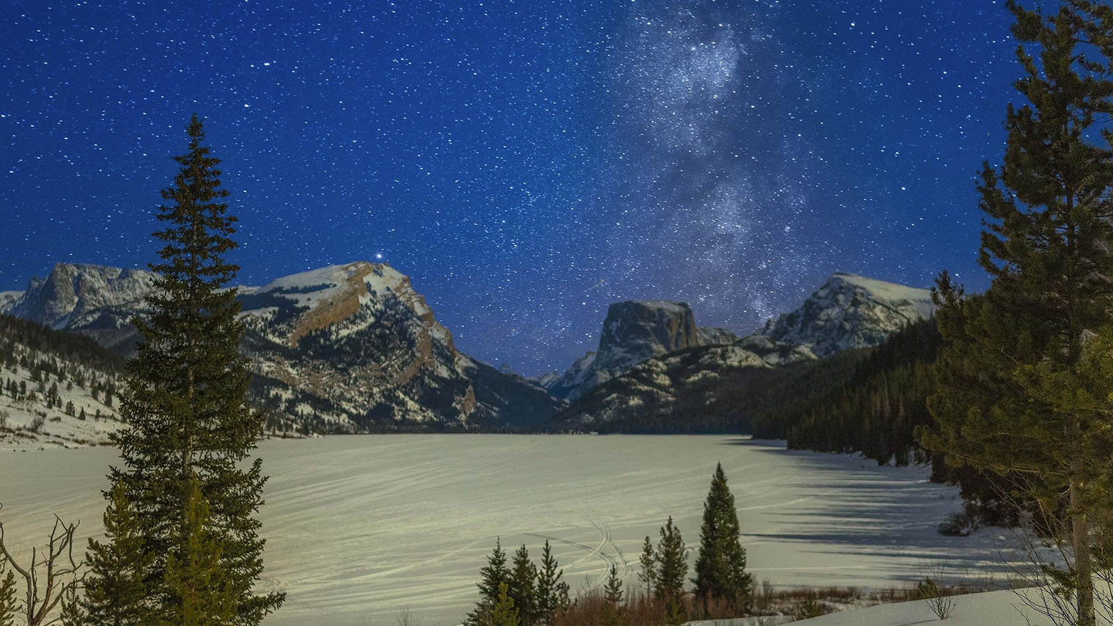 Noted Wyoming photographer Dave Bell of Pinedale says the beginning of spring is the prime time to view and photograph the Milky Way Galaxy.