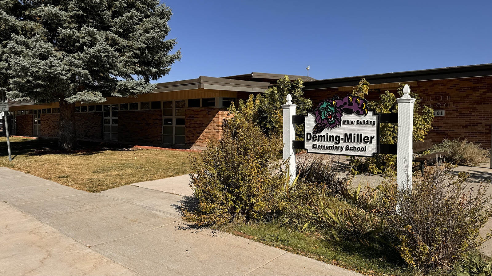 Miller Elementary School at 3501 Evans Ave. in Cheyenne would be closed in 2025, the first of eight elementary schools that would go offline in a Laramie County School District plan that also would rebuild Arp Elementary and two new schools.