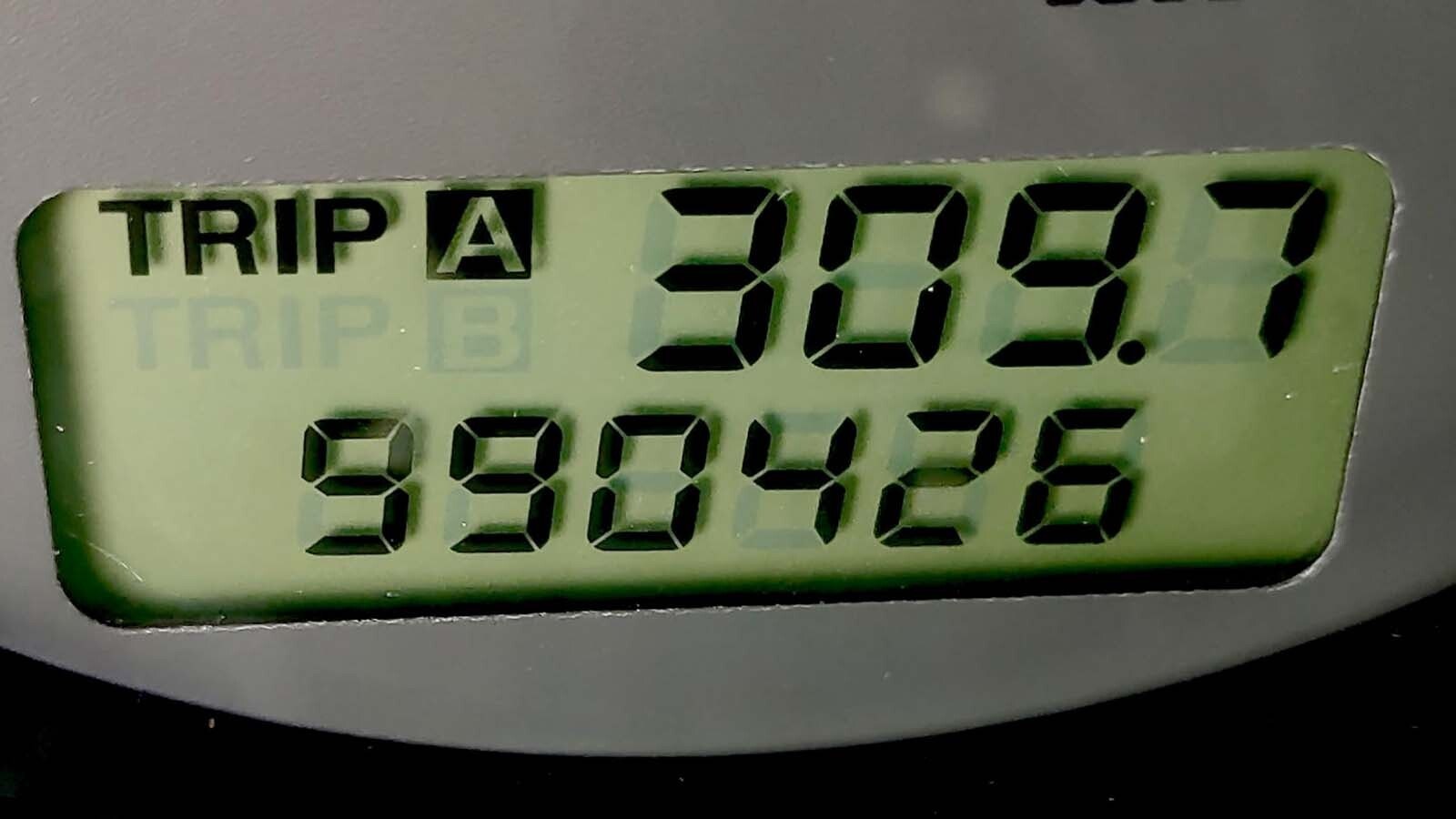 Marty Simonich has fewer than 10,000 miles to go before hitting 1 million.