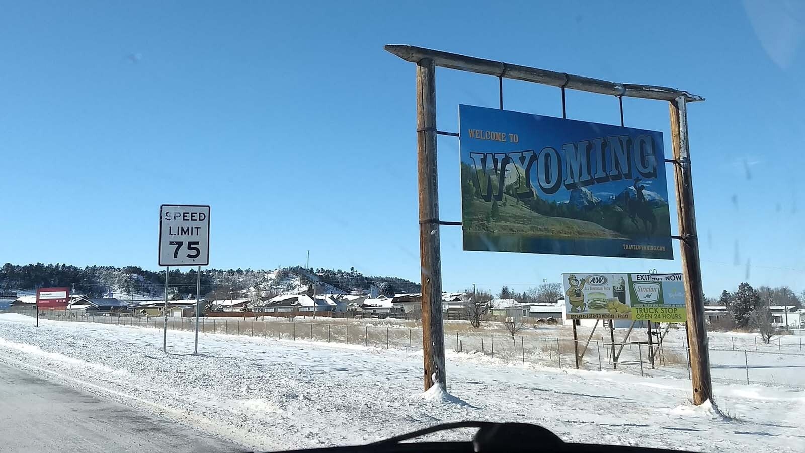 Marty Simonich and his 2001 Subaru Outback Legacy sedan is approaching 1 million miles as he continues his many journeys, which include trips to Wyoming through snowstorms and around northern Utah where he lives.