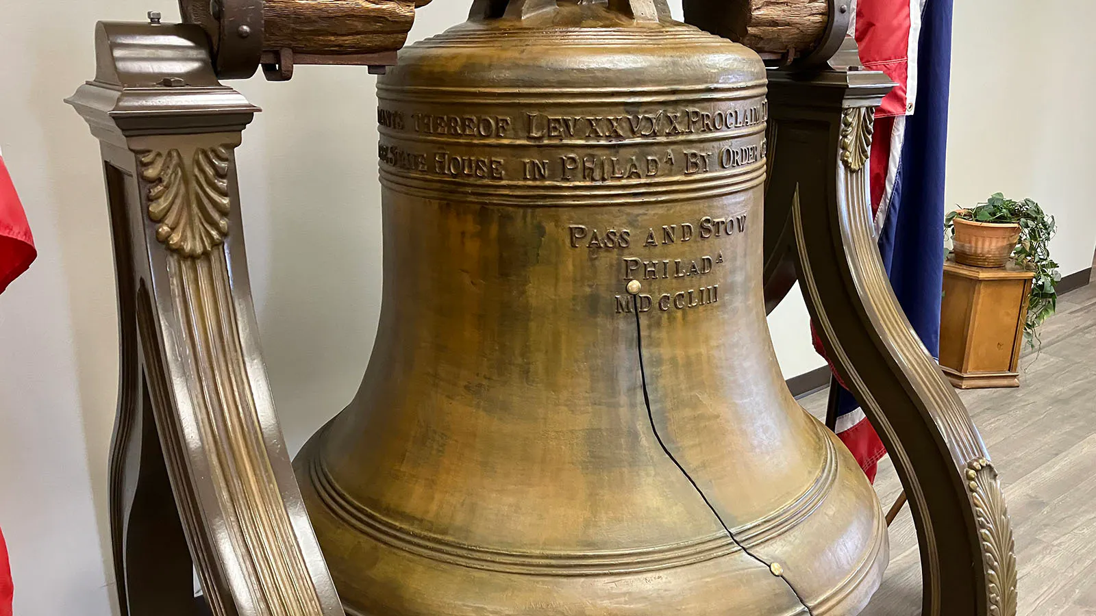 Did You Know: Wyoming Has A Liberty Bell, And It’s Perfect Right Down ...