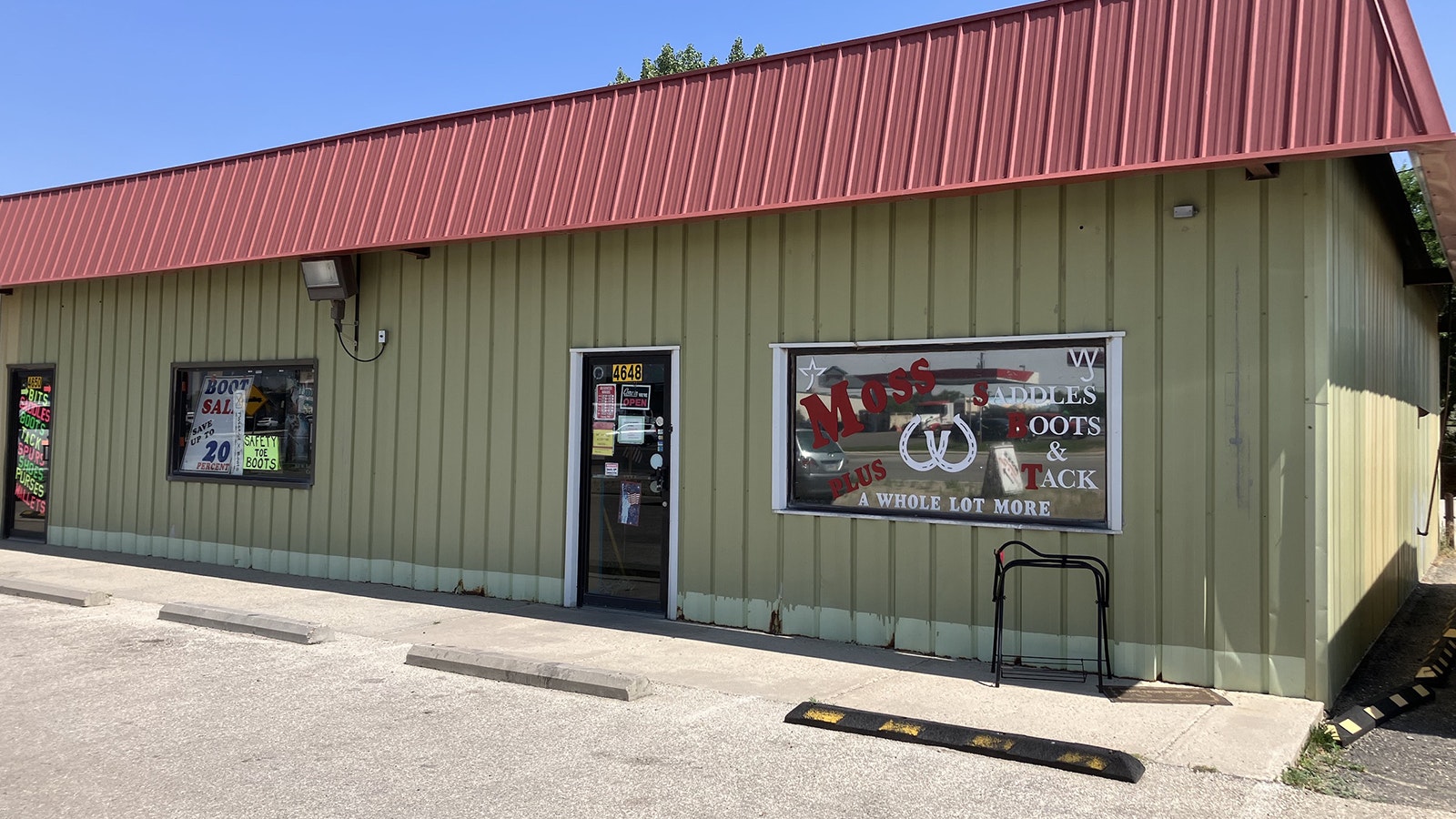 Moss Saddles Boots & Tack has been in business for 55 years, first in Riverton and then in Mills.