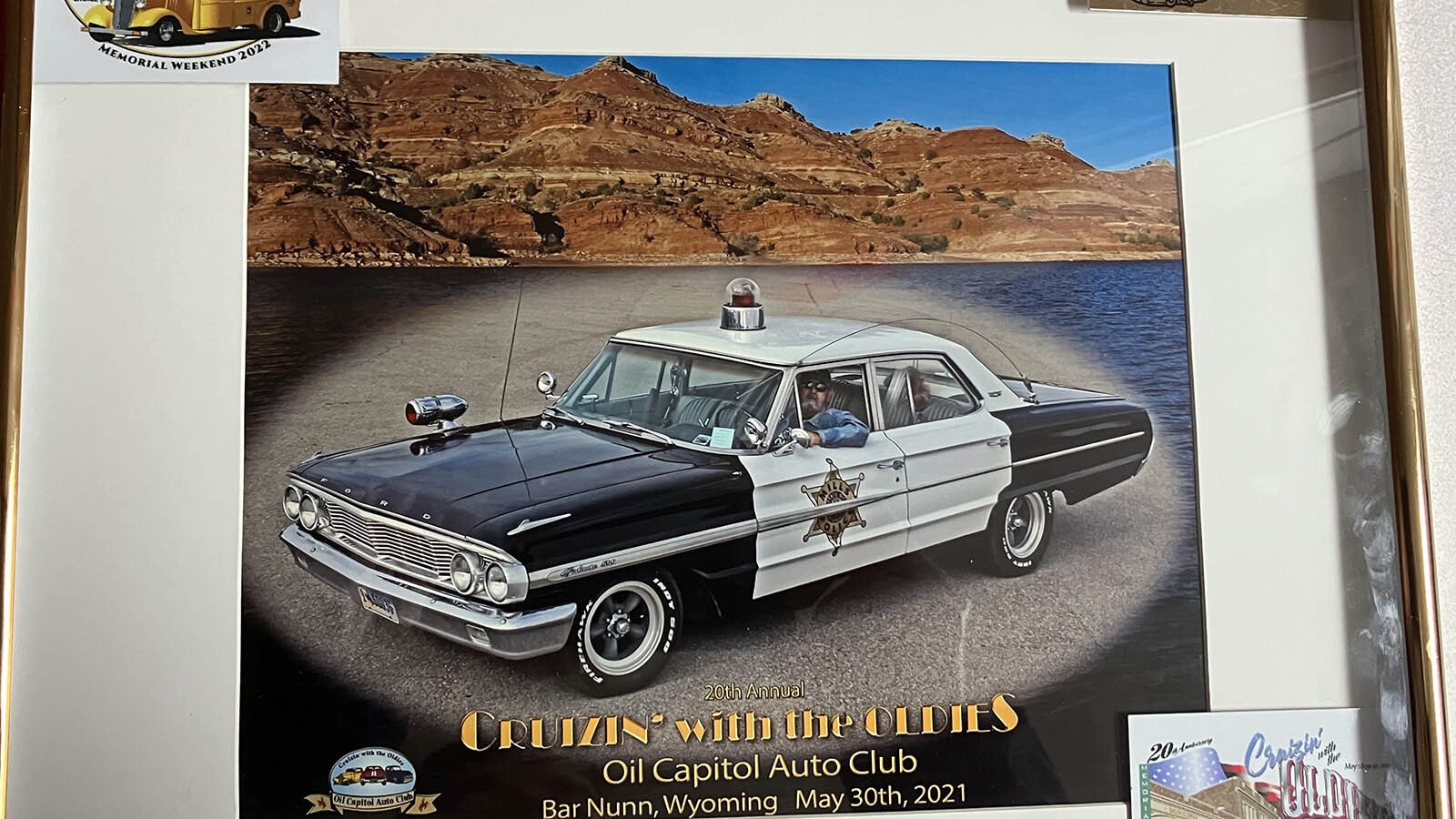 Hurk Wahl takes his prize 1964 Ford Galaxie to car clubs around the Casper region.