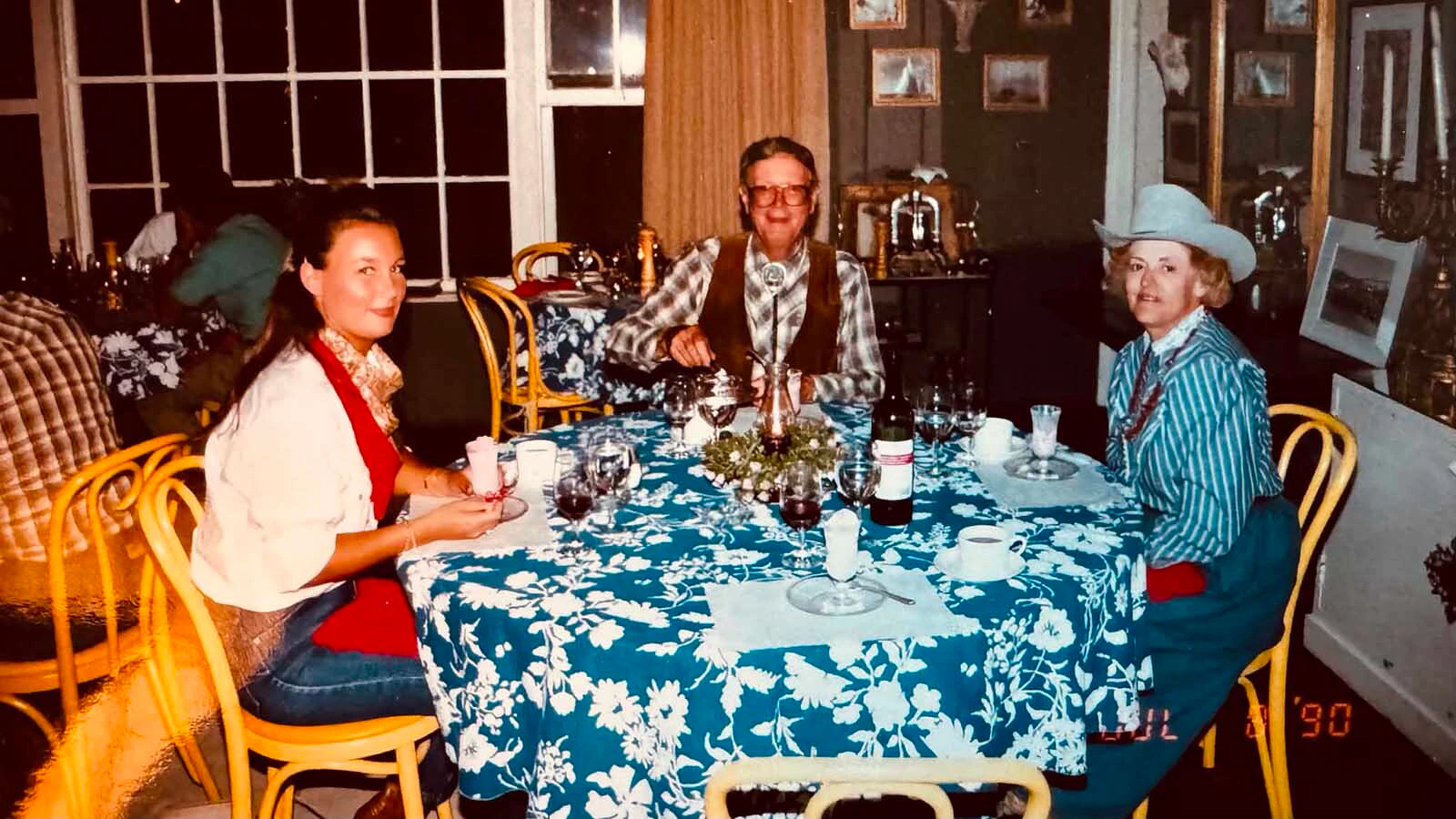 Magnus Max Helmers of Sweden would dine at the Miner’s Delight in the 1990s, towards the end of its time serving high class food and liquor in the old mining town of Atlantic City. He said that eating at the Miner’s Delight was an experience of a lifetime.