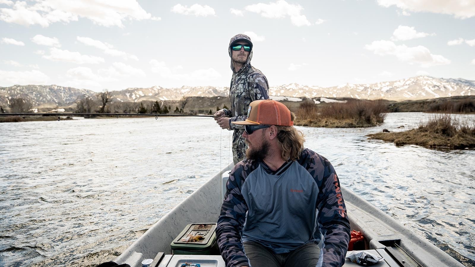 The Miracle Mile is actually an 8-mile stretch of the North Platte River near Casper, and one of Wyoming’s most prized trout fisheries.