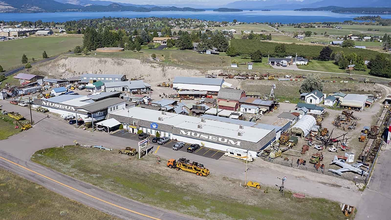 Miracle of America Museum in Polson, Montana.