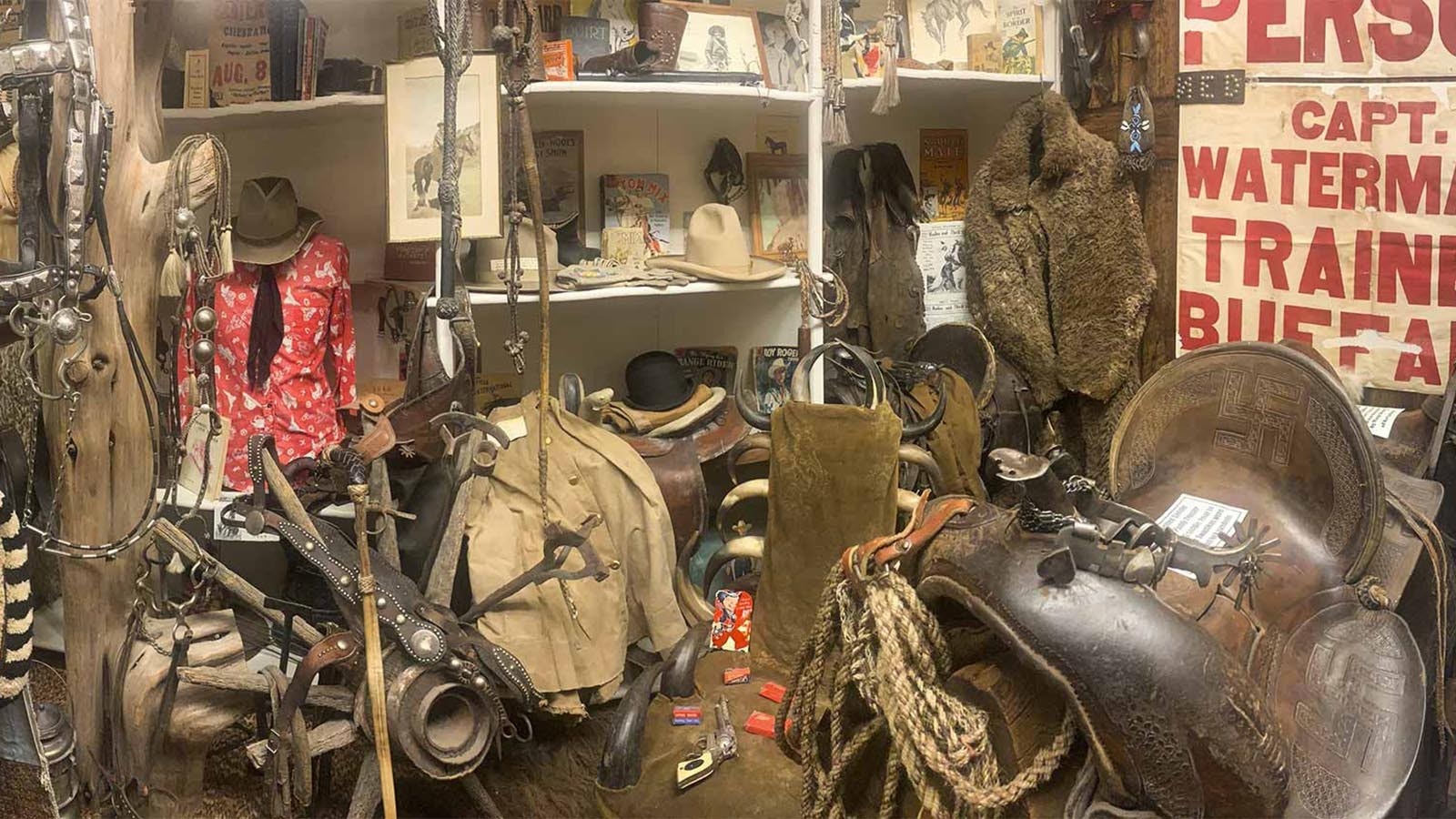 Items that show the Old West heritage.