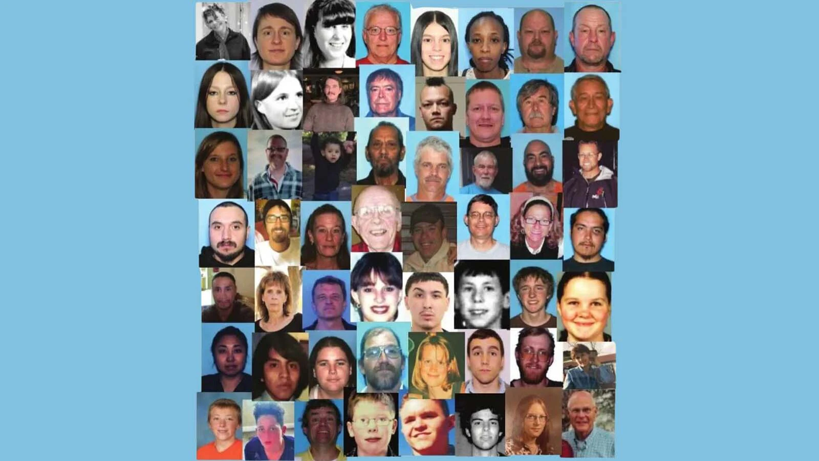 Wyoming's missing people.