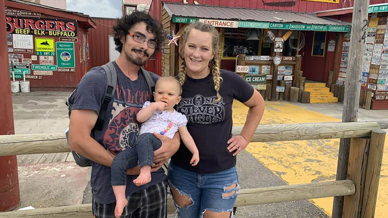 Katie Ferguson of Cody, right, has been missing since Oct. 10. Her ex-boyfriend Adam Aviles Jr., left, has been arrested in Cody on other charges.