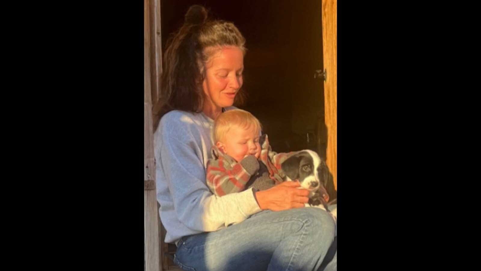 10-month-old Basil Daly was last seen in Washakie County on Nov. 16. He’s thought to be with his noncustodial mother Madeline Daly, who has absconded with him against court orders. Desperate to find the child, his father is asking for the public's help.