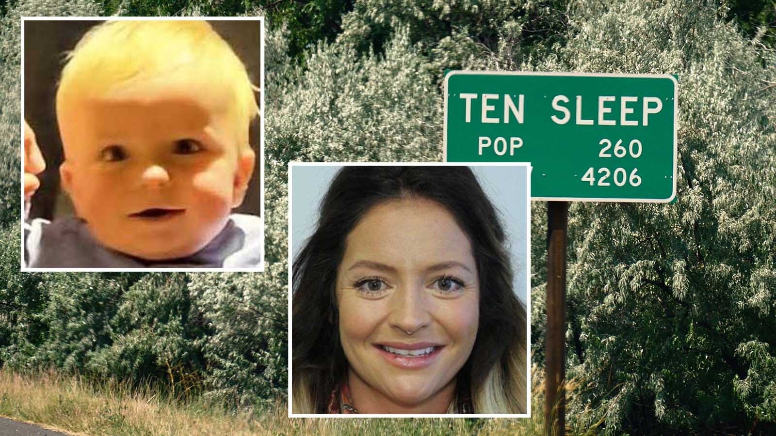 10-month-old Basil Daly was last seen in Washakie County on Nov. 16. He’s thought to be with his noncustodial mother Madeline Daly, who has absconded with him against court orders. Desperate to find the child, his father is asking for the public's help.