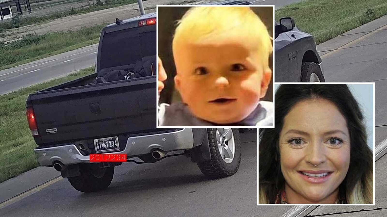 10-month-old Basil Daly was last seen in Washakie County on Nov. 16. He’s thought to be with his noncustodial mother Madeline Daly, who has absconded with him against court orders. Desperate to find the child, his father is asking for the public's help.
