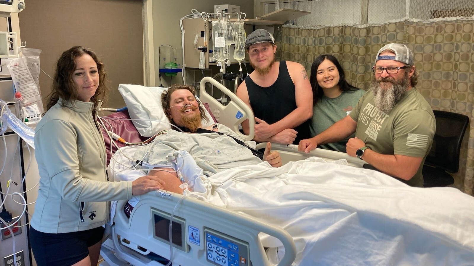 Zachary DeMoss has a long road to recovery ahead of him after he was found surviving on creek water in a sparse Idaho region Friday. DeMoss’ motorcycle collided with a tree after he swerved to miss a deer Aug. 11, his friend told Cowboy State Daily