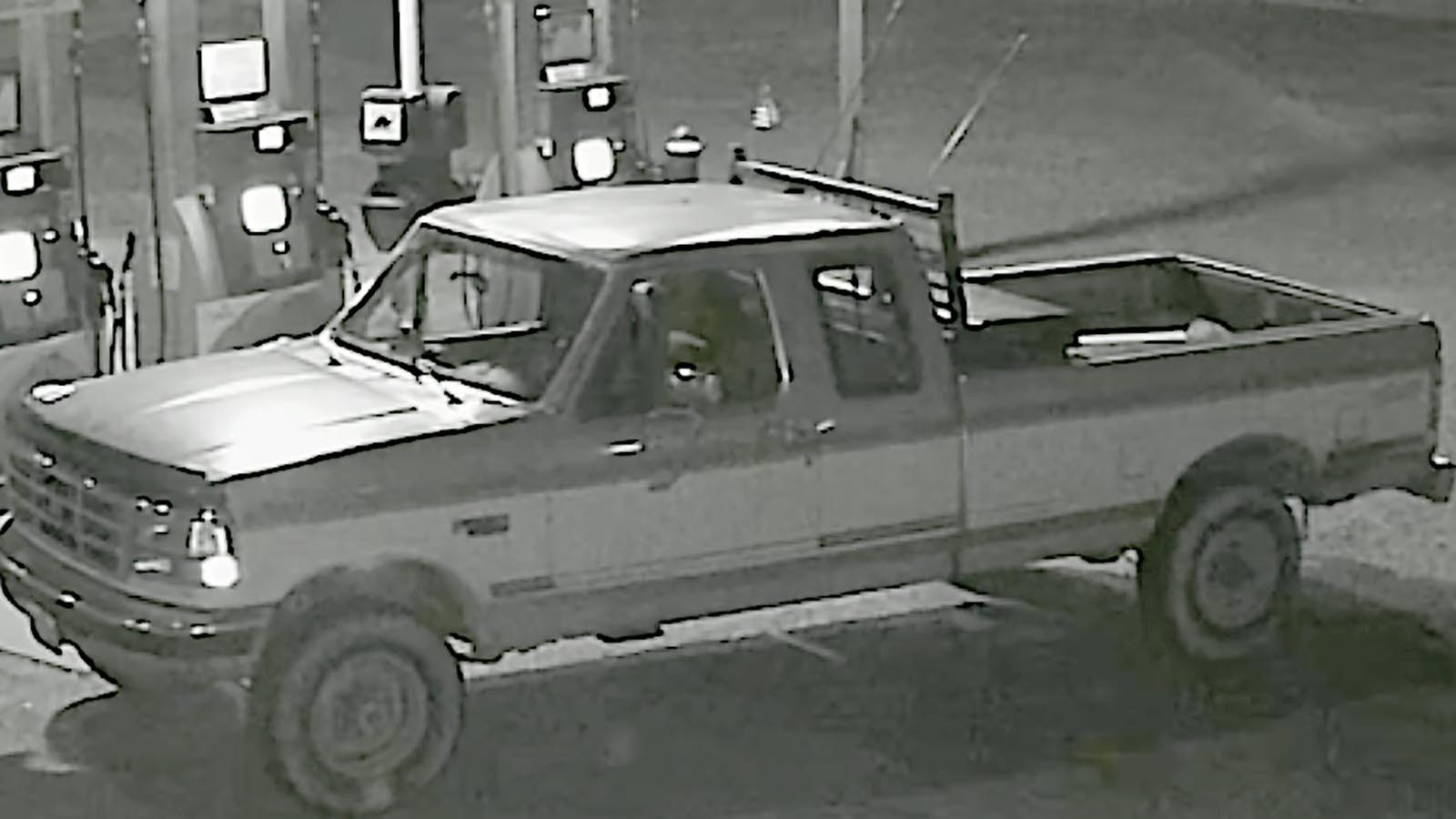 Any one with information about this Ford truck is asked to contact the Natrona County Sheriff’s Office.