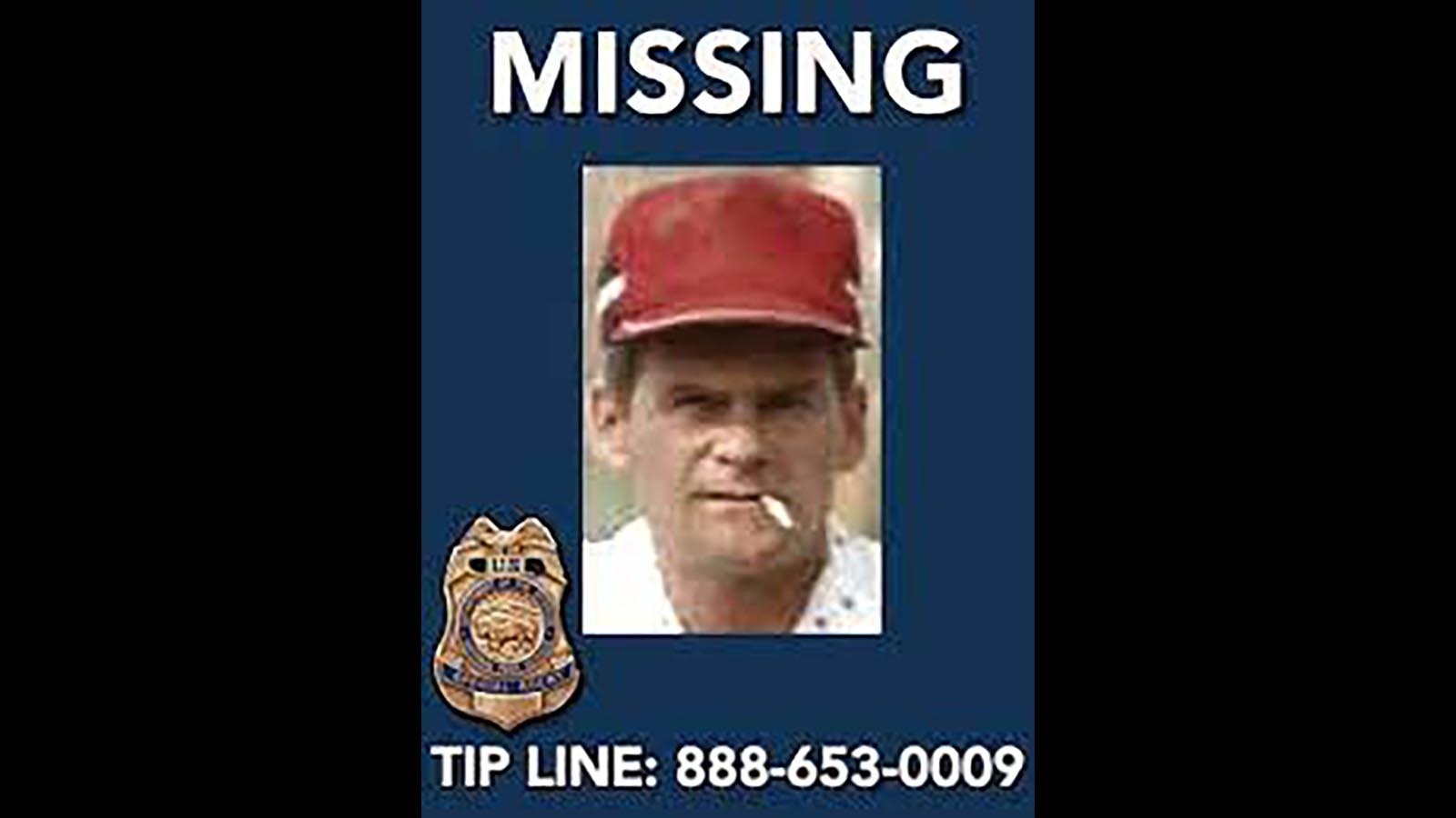 Dan Campbell, 42, went missing April 8, 1991, while hunting for shed antlers in Yellowstone National Park.