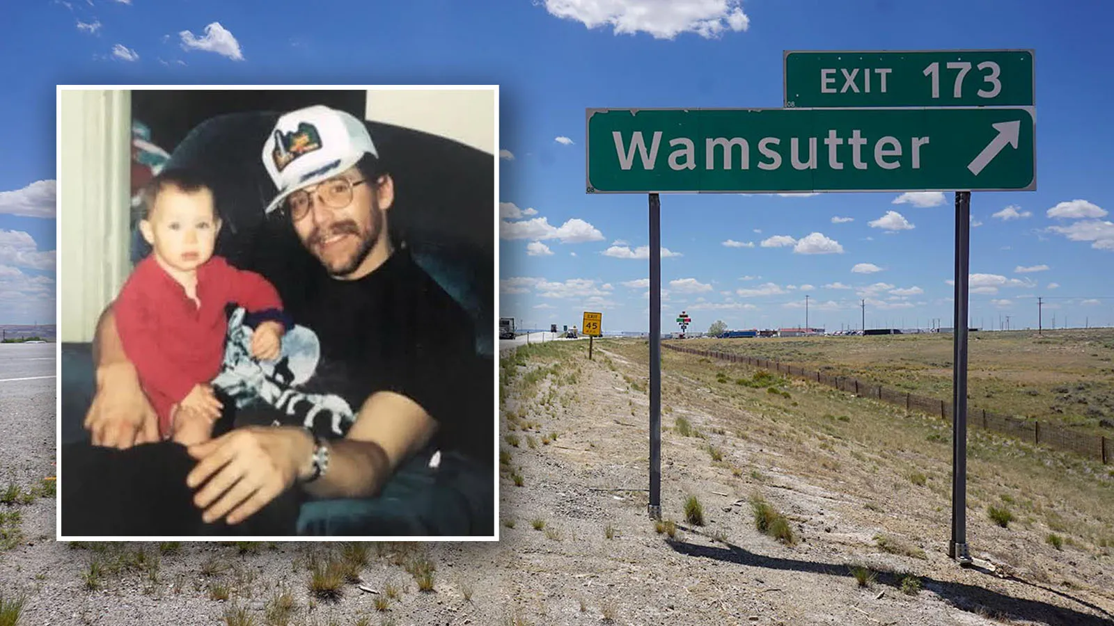 Clifford "Russ" Haux, then 42, disappeared in the Red Desert in November 2003 where he'd been working on an oil rig. He and a co-worker had gone out to retrieve a stuck work vehicle and became separated, and Haux was never seen again. 