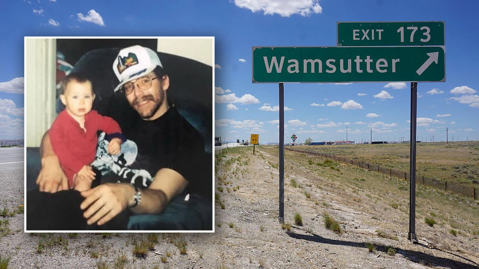 Clifford "Russ" Haux, then 42, disappeared in the Red Desert in November 2003 where he'd been working on an oil rig. He and a co-worker had gone out to retrieve a stuck work vehicle and became separated, and Haux was never seen again. 