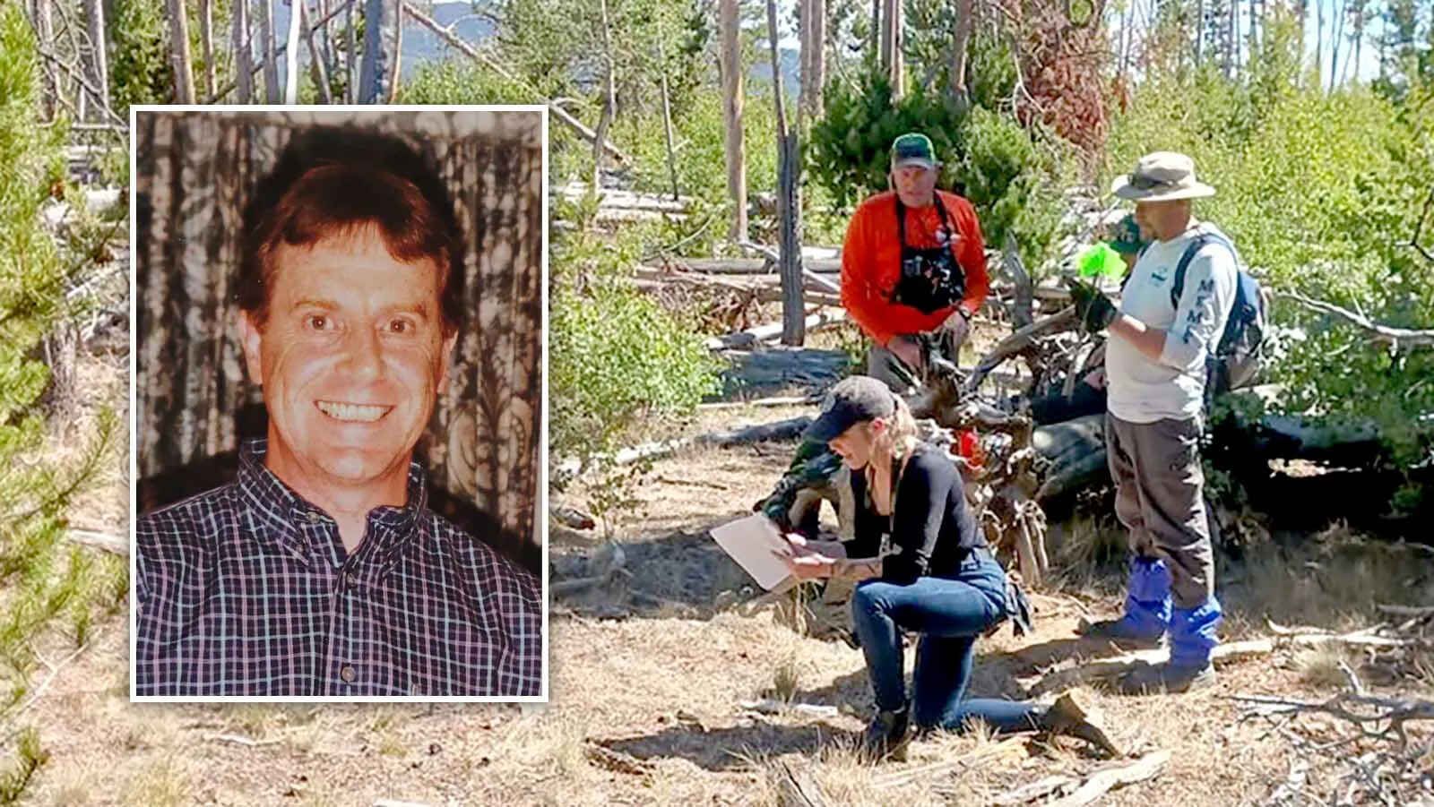 Scattered human bones found in Wyoming's rugged Wind River Mountains nearly a year ago have been identified as a Scottish man, John Gillies, whose remains had likely been there for six years. "I wanted you to know he was more than bones,” his ex-wife said when contacted by investigators.