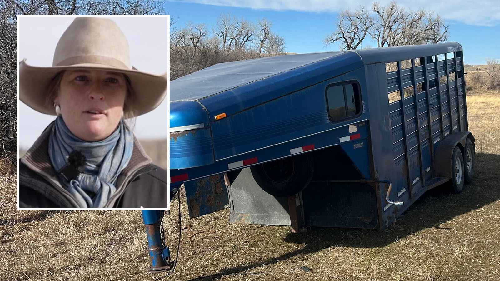 Montana bronc rider Brittany Miller recovered her stolen horse trailer and some of her custom-made equipment after it was stolen Jan. 31. Now, she hopes her social media posts and anonymous tips will help her recover the rest of her stolen gear.