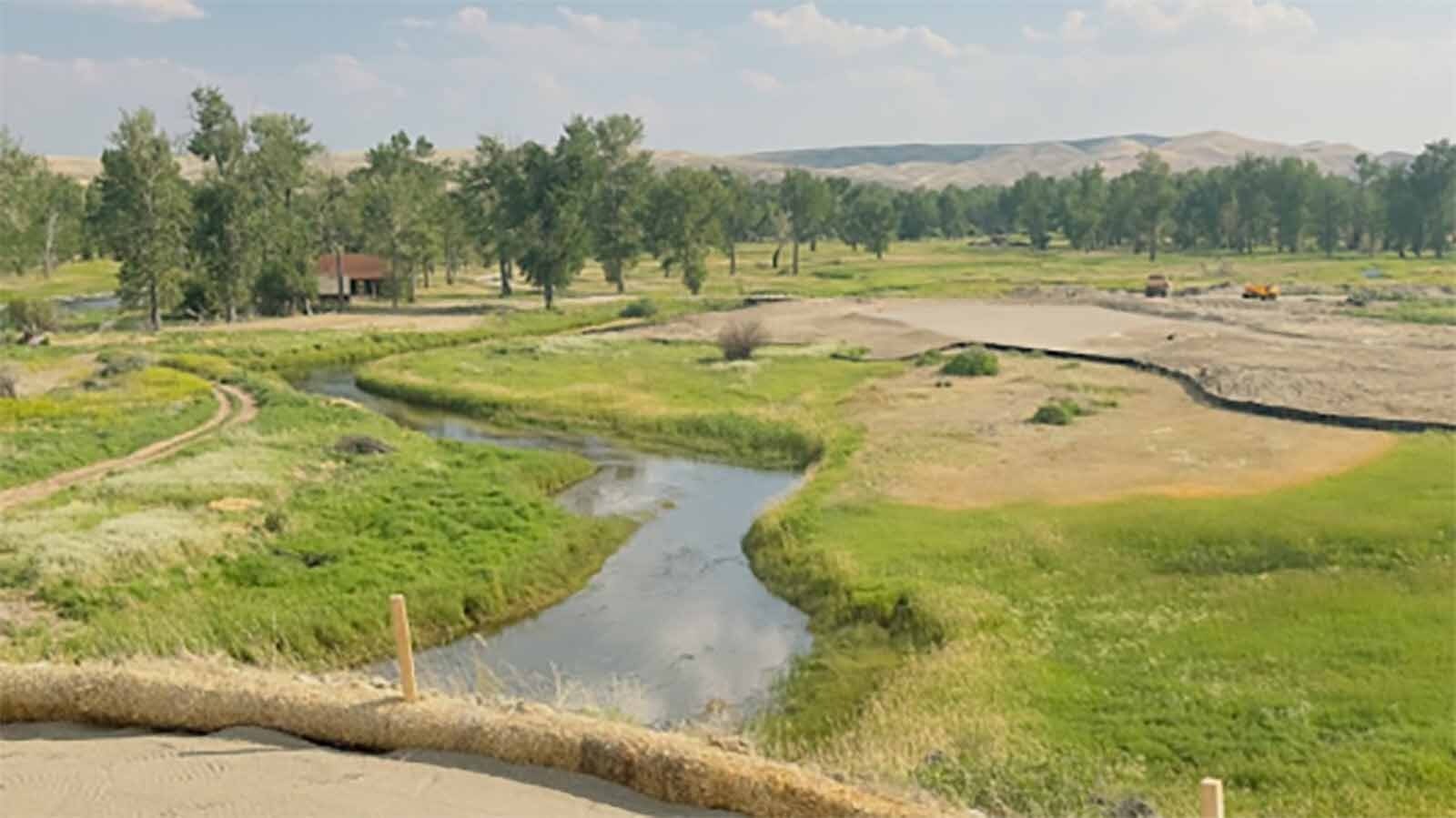 When construction on the mistress cabin golf course started last summer, it got the locals talking.