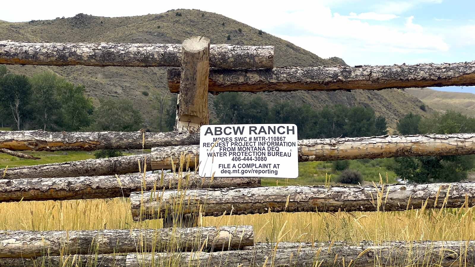 Warner’s ranch on the Big Hole emphasizes wildlife and bird conservation.
