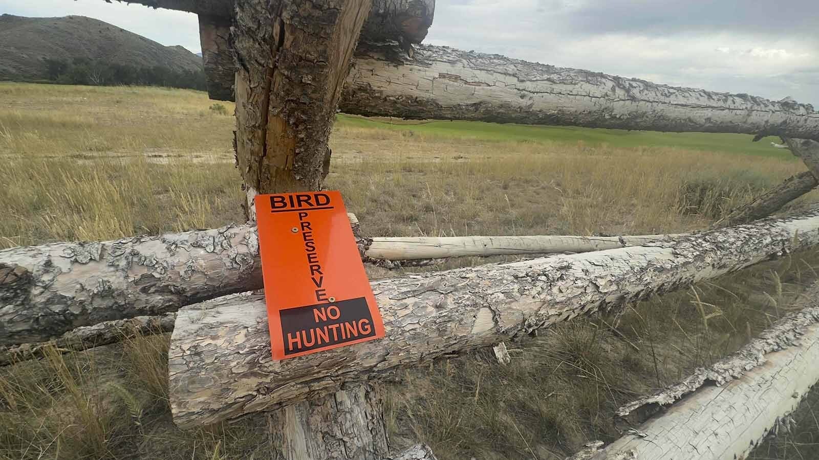 Warner’s ranch on the Big Hole emphasizes wildlife and bird conservation.