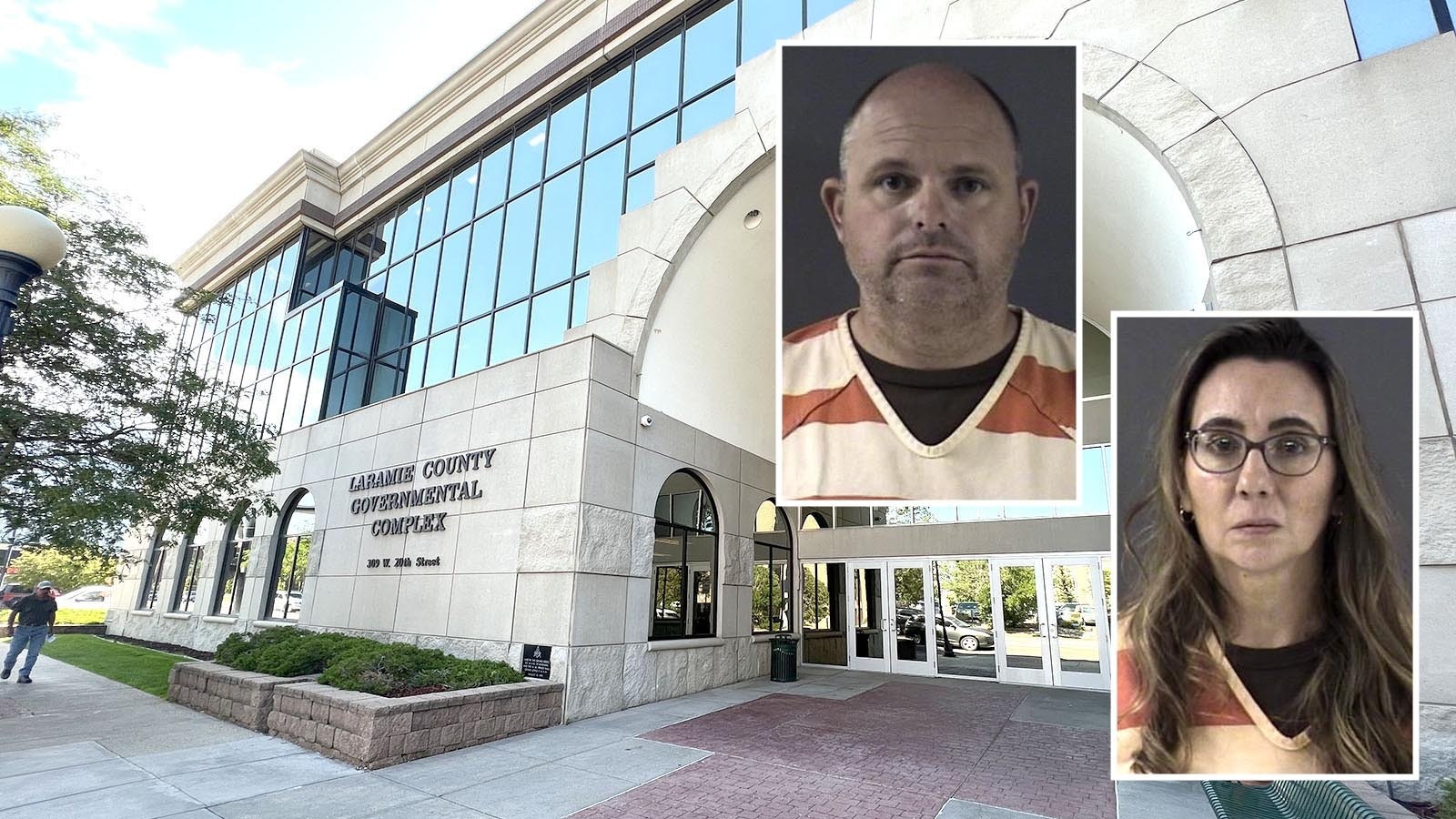 A Laramie County fire chief and his wife have been arrested and posted bond on charges related to the alleged imprisonment and starvation of their 13-year-old adopted son. A preliminary hearing is set for Aug. 6, 2025.