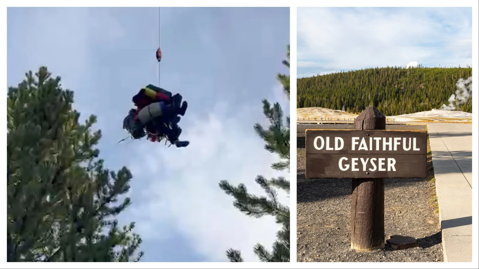Hiker Craig Lerman was the first to find one of two victims of a grizzly bear attack near Old Faithful in Yellowstone on Monday after he stumbled on a bloody hat. “He heard me coming and started saying, ‘Help. Help me,’" Lerman told Cowboy State Daily.