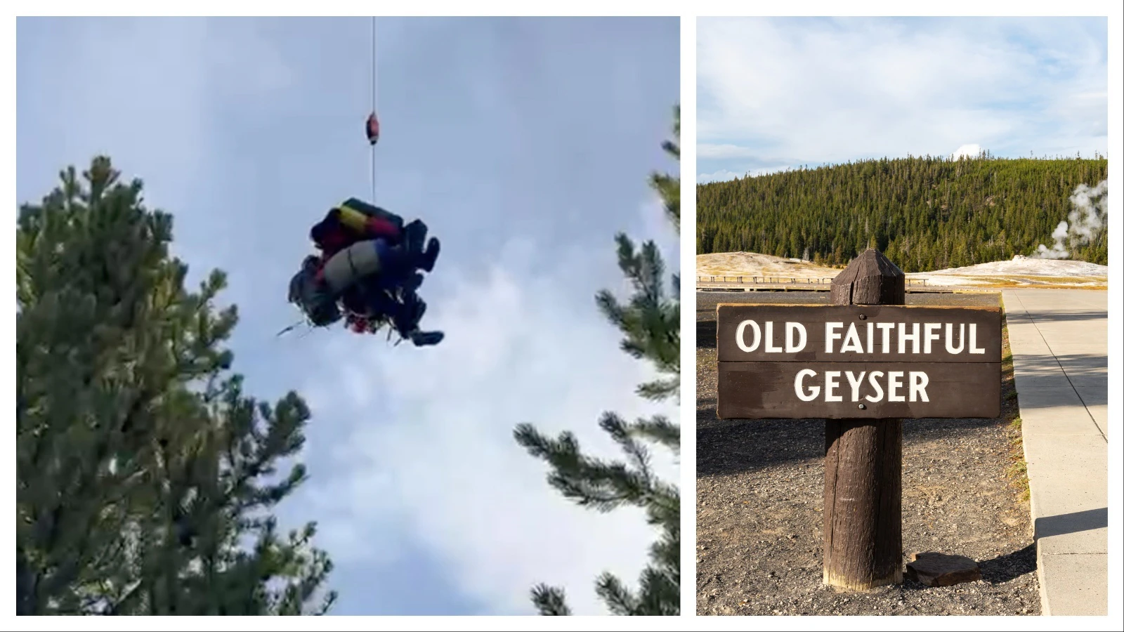 Hiker Craig Lerman was the first to find one of two victims of a grizzly bear attack near Old Faithful in Yellowstone on Monday after he stumbled on a bloody hat. “He heard me coming and started saying, ‘Help. Help me,’" Lerman told Cowboy State Daily.